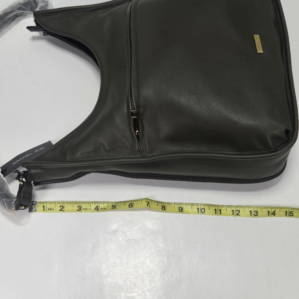 Rachel Zoe Jalilah Sage Green Shoulder Bag - Picture 12 of 12